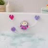 LEAN TOYS Vannimänguasi Astronauti dušš veeringluse ja iminappadega