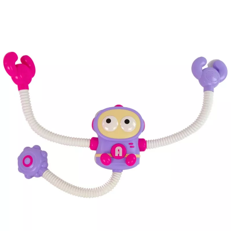 LEAN TOYS Vannimänguasi Astronauti dušš veeringluse ja iminappadega