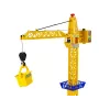 LEAN TOYS Patareitoitel Kaugjuhitav Kraana Liikuva Noolega