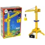 LEAN TOYS Patareitoitel Kaugjuhitav Kraana Liikuva Noolega