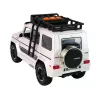 LEAN TOYS Patareitoitel Maastikuauto Valge