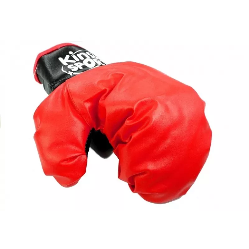 LEAN TOYS Big Boxer Set For Kids + Gloves Pear Stand