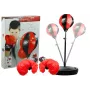 LEAN TOYS Big Boxer Set For Kids + Gloves Pear Stand