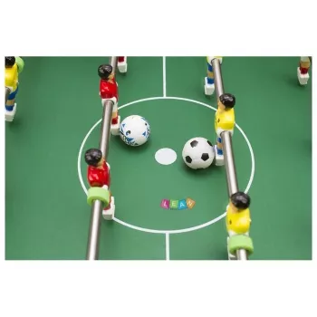 LEAN TOYS Suur lauajalgpall 70 cm jalgpall sport - lauamäng 22 mängijaga