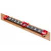 LEAN TOYS Suur lauajalgpall 70 cm jalgpall sport - lauamäng 22 mängijaga