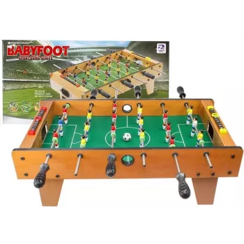 LEAN TOYS Suur lauajalgpall 70 cm jalgpall sport - lauamäng 22 mängijaga