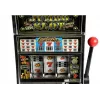 LEAN TOYS Suur mänguautomaat kasiino helidega hoiupõrsas