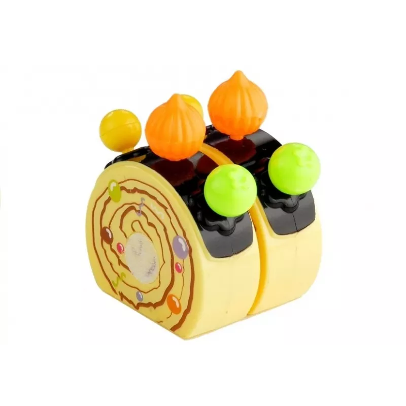 LEAN TOYS Birthday Service Sünnipäevatort Küpsised Küünlad Jäätis