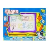 LEAN TOYS Tahvel koos templite ja värvilise taustaga