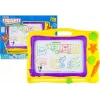 LEAN TOYS Tahvel koos templite ja värvilise taustaga