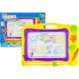 LEAN TOYS Tahvel koos templite ja värvilise taustaga