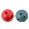 LEAN TOYS Bowlingukomplekt kassidega lastele 10 keeglit 2 värvilist palli