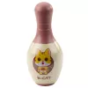 LEAN TOYS Bowlingukomplekt kassidega lastele 10 keeglit 2 värvilist palli