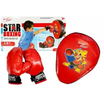 LEAN TOYS Boxer Set with Gloves Target