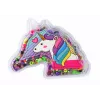 LEAN TOYS Käevõru valmistamise komplekt helmed ripatsid ükssarvik ehted
