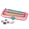 LEAN TOYS Käevõru valmistamise komplekt Roosa karp