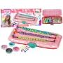 LEAN TOYS Käevõru valmistamise komplekt Roosa karp