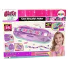 LEAN TOYS Käevõrude valmistamise komplekt Värvilised helmed Mahuti Looja