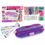 LEAN TOYS Käevõrude valmistamise komplekt Värvilised helmed Mahuti Looja