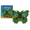 LEAN TOYS Brick Game Tetris Butterfly Green