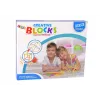 LEAN TOYS Ehitusklotside ja -pulkade komplekt