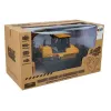 LEAN TOYS Bulldozer Caterpillar Wheels Remote Controlled by Hand Gesture 2.4G 1:28