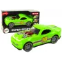 LEAN TOYS Auto 1:14 Roheline Sport Heli Tuled Sõiduk