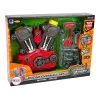 LEAN TOYS Automootor Väikesele Mehaanikule - DIY Kokkupanek Valguse ja Heliga