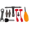 LEAN TOYS Automootor Väikesele Mehaanikule - DIY Kokkupanek Valguse ja Heliga