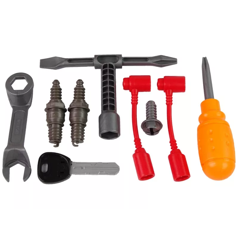 LEAN TOYS Automootor Väikesele Mehaanikule - DIY Kokkupanek Valguse ja Heliga
