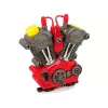 LEAN TOYS Automootor Väikesele Mehaanikule - DIY Kokkupanek Valguse ja Heliga