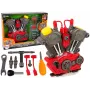 LEAN TOYS Automootor Väikesele Mehaanikule - DIY Kokkupanek Valguse ja Heliga