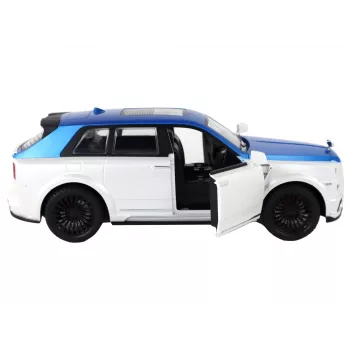 LEAN TOYS Auto R/C 1:20 Valge ja Sinine Kaugjuhitav
