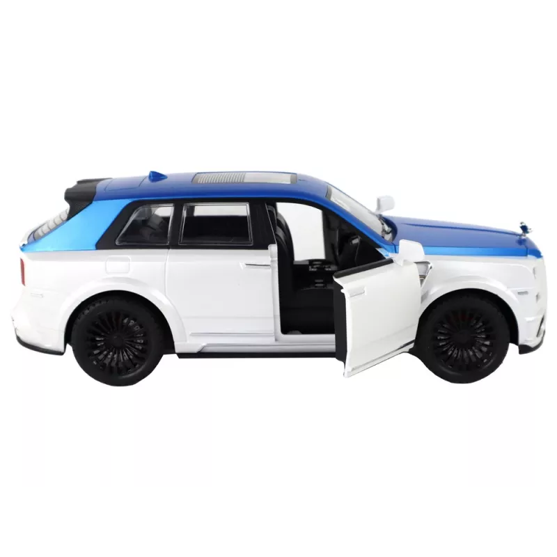 LEAN TOYS Auto R/C 1:20 Valge ja Sinine Kaugjuhitav