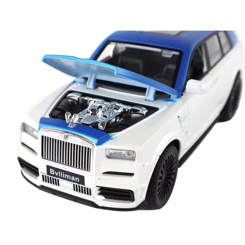 LEAN TOYS Auto R/C 1:20 Valge ja Sinine Kaugjuhitav