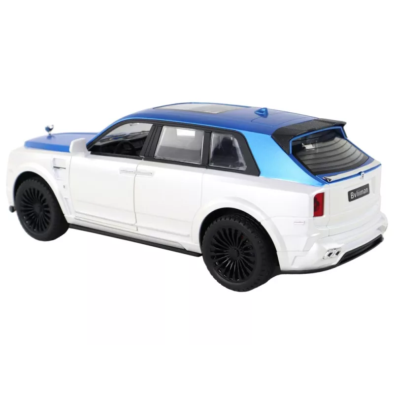 LEAN TOYS Auto R/C 1:20 Valge ja Sinine Kaugjuhitav