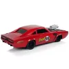 LEAN TOYS Auto R/C Sports Sticker 1:20 Red Pilot