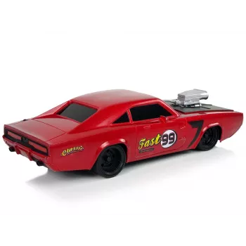 LEAN TOYS Auto R/C Sports Sticker 1:20 Red Pilot