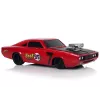LEAN TOYS Auto R/C Sports Sticker 1:20 Red Pilot