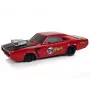 LEAN TOYS Auto R/C Sports Sticker 1:20 Red Pilot