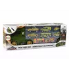 LEAN TOYS Car Tow Truck Springs Suitcase For Green Cars