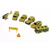 LEAN TOYS Car Tow Truck Springs Suitcase For Green Cars