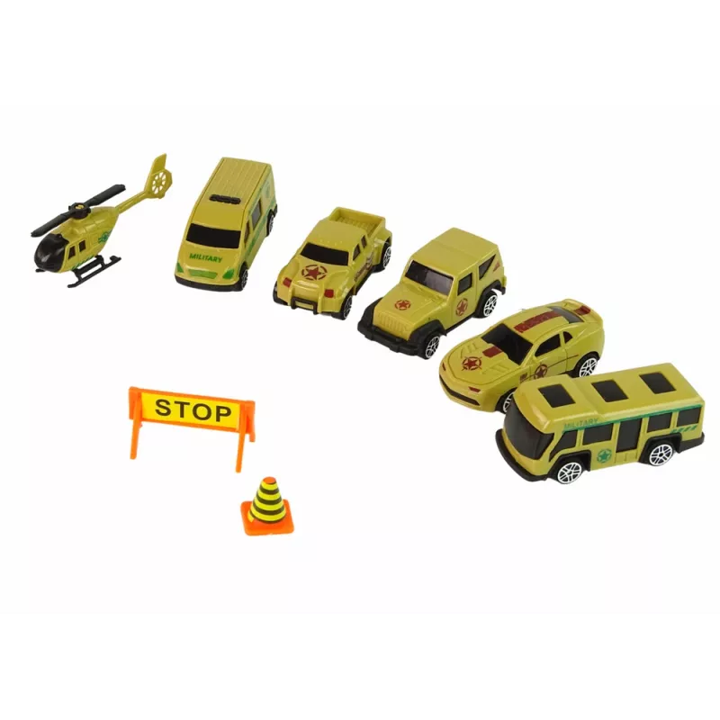 LEAN TOYS Car Tow Truck Springs Suitcase For Green Cars