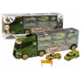 LEAN TOYS Car Tow Truck Springs Suitcase For Green Cars