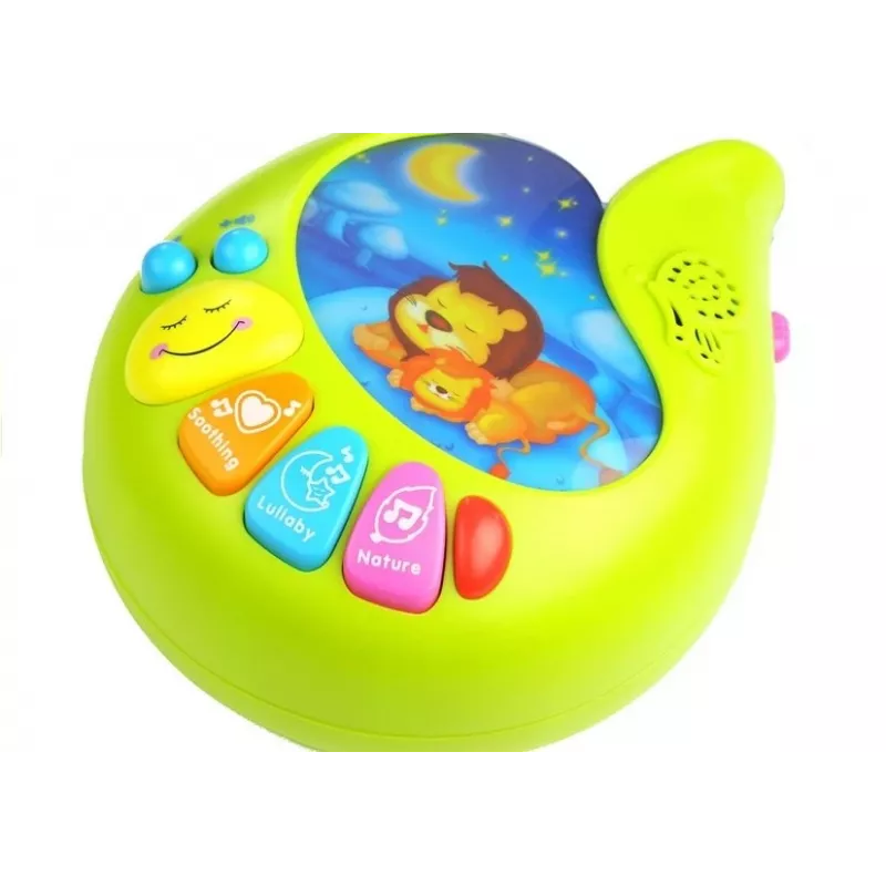 LEAN TOYS Karussell-muusikakarp beebile koos kõristitega