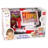 LEAN TOYS Kassaregister puutetundliku ekraaniga