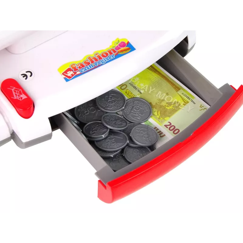 LEAN TOYS Kassaregister puutetundliku ekraaniga
