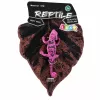 LEAN TOYS Chameleon kummist kujuke, veniv, realistlik, lilla, roomaja, 14 cm
