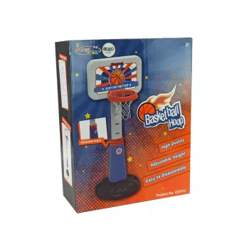 LEAN TOYS Laste korvpallikomplekt meeskonnamäng 125 cm