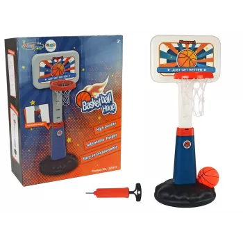 LEAN TOYS Laste korvpallikomplekt meeskonnamäng 125 cm
